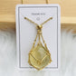 🔥2025 HOT SALE🔥 Crystal Stone Holder Necklace