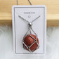 🔥2025 HOT SALE🔥 Crystal Stone Holder Necklace