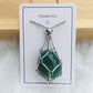 🔥2025 HOT SALE🔥 Crystal Stone Holder Necklace