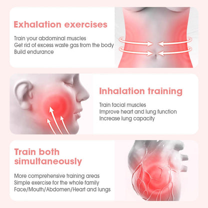 ⏳Time-limited Special⏰Breathing Dumbbell Fitness Trainer
