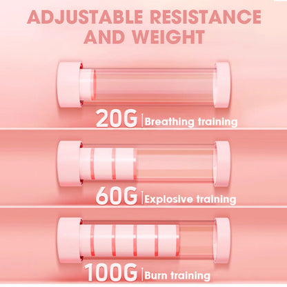 ⏳Time-limited Special⏰Breathing Dumbbell Fitness Trainer