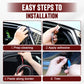 ⏳Limited-time 50% off⏰Car Noise Reduction Dust-Proof Rubber Seal Strip🚗🧷