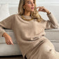 ❄️Winter-Specials❄️Women’s Elegant Cozy Sweater and Flared Skirt (2-piece set)