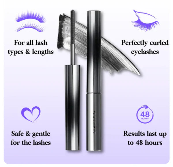 ✨ Iron Wand Mascara ✨ is long and curly without smudging - Limited-time 50% off