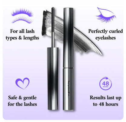 ✨ Iron Wand Mascara ✨ is long and curly without smudging - Limited-time 50% off
