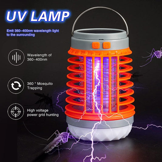 ⏳Time-limited Special⌛Mosquito and Bug Killer Lamp For Indoor & Outdoor Camping