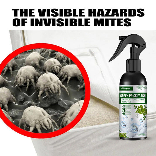 ☄️Spring Specials🎉  Powerful Mite Remover Spray - Deep Clean, Protect Health!