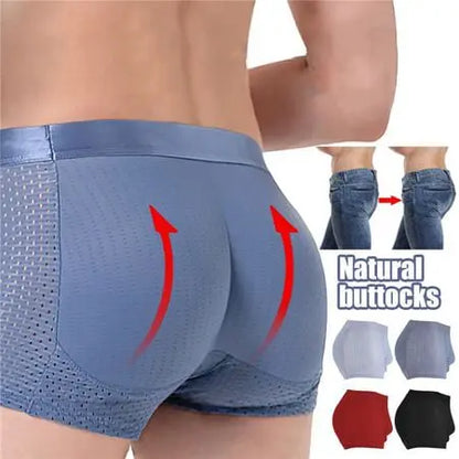 🔥Buy 5 Get 5 Free(10 PCS) !!!ONLY $3.79/PCS🔥Breathable Men's Butt Lift Underwear spiyle