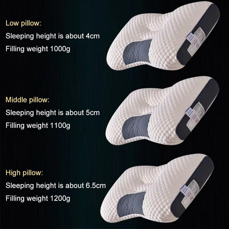 ⏳Time-limited Special⏰Antibacterial Neck Support Sleep-Aid Massage Pillow