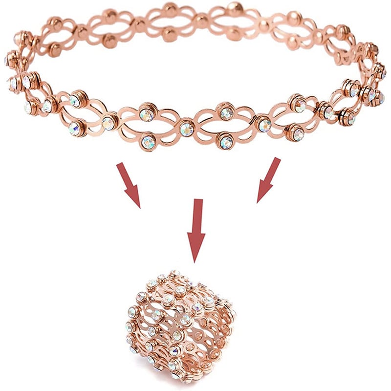 ⏳Time-limited Special⏰Magic 2 in 1 Foldable Ring Bracelet