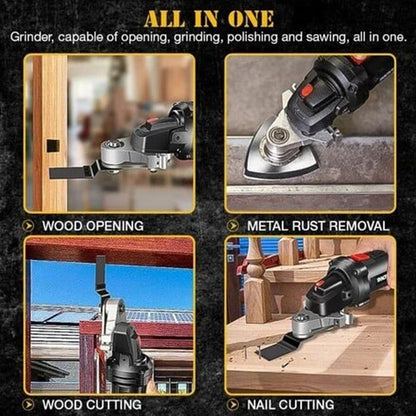 Angle Grinder Adapter & Attachment Set -- Promotional Discounts💵💵