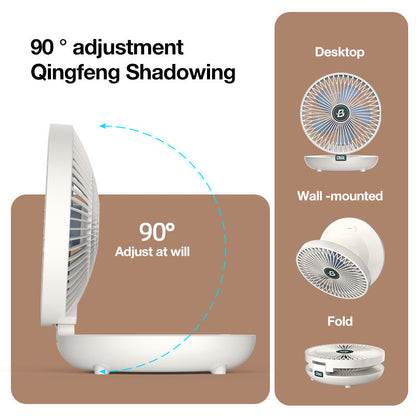 ⏳Time-limited Special⌛Household Dual-use Suspension Adjustable Fan