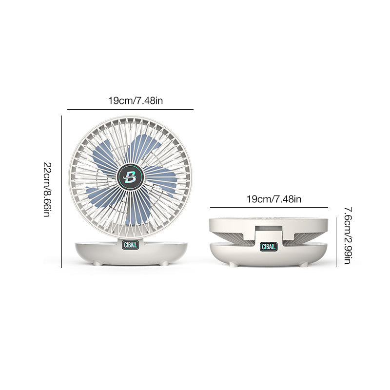⏳Time-limited Special⌛Household Dual-use Suspension Adjustable Fan