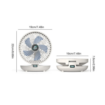 ⏳Time-limited Special⌛Household Dual-use Suspension Adjustable Fan