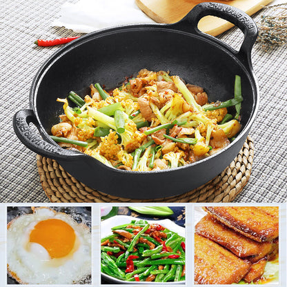 ⏳Time-limited Special⌛Cast Iron Pot Uncoated And Non Stick