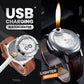 🔥Limited-time Special Offer🔥USB Charging Watch Lighter