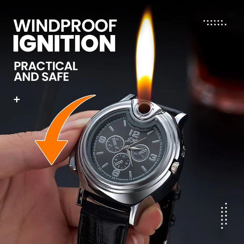 🔥Limited-time Special Offer🔥USB Charging Watch Lighter