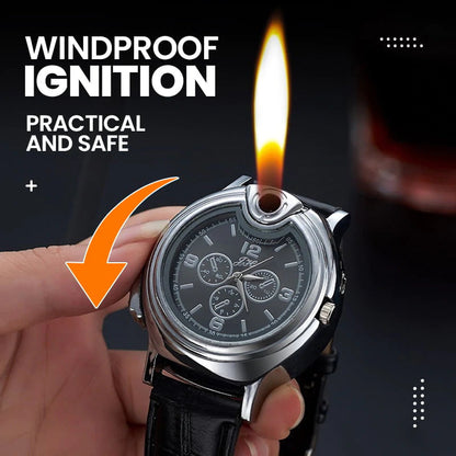 🔥Limited-time Special Offer🔥USB Charging Watch Lighter
