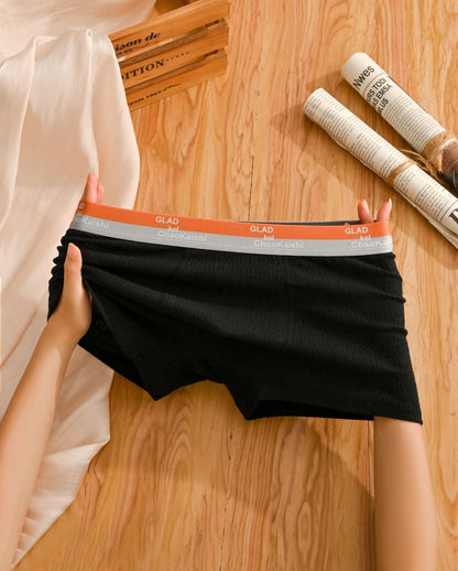 🍂Fall Specials Super Low Prices🍂Bubble Cotton Men's Boxer Briefs Antibacterial Breathable Sweat Absorbent