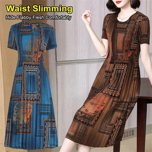 🌸Spring Specials💐 Fashionable Pleated Dress