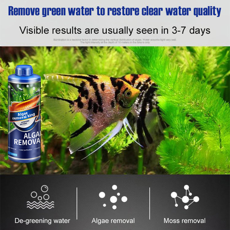 💯【Algae King】Crazy Aquatic Weed Algae Remover