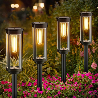 ⏳Limited-time 50% off⏰Solar Pathway Lights Outdoor🏡💡