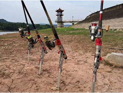 ⏳Time-limited Special🎣 Automatic Fishing Rod Holder