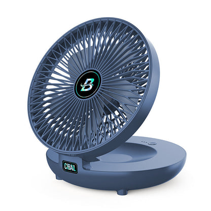 ⏳Time-limited Special⌛Household Dual-use Suspension Adjustable Fan
