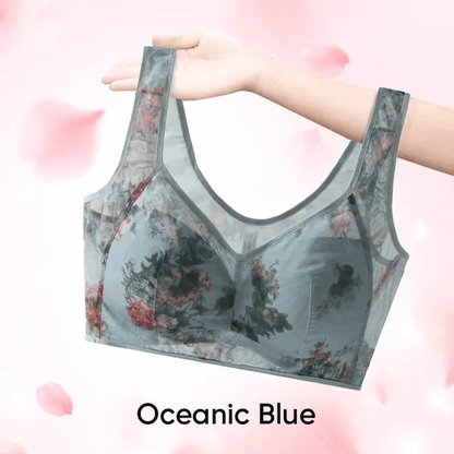 💥2025 HOT SALE💕 Lace Buttonless Comfortable Bra