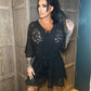 🔥2025 HOT SALE🔥 Casual Short V-Neck Lace Suit