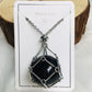 🔥2025 HOT SALE🔥 Crystal Stone Holder Necklace