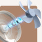 ⏳Time-limited Special⌛Household Dual-use Suspension Adjustable Fan
