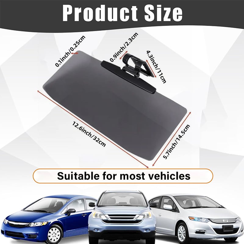 Anti-Glare Driving Visor for Sun Glare & Snow Blindness🚗