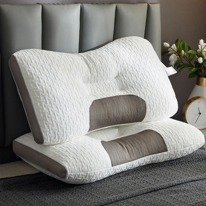 ⏳Time-limited Special⏰Antibacterial Neck Support Sleep-Aid Massage Pillow