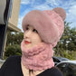 ❄️Winter-Specials❄️Women's Winter Warm Windproof Plush Scarf Hat