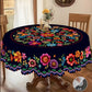 ⏳Limited-time 50% off⏰Mexican Floral Tablecloth with Scalloped Edge🏵️