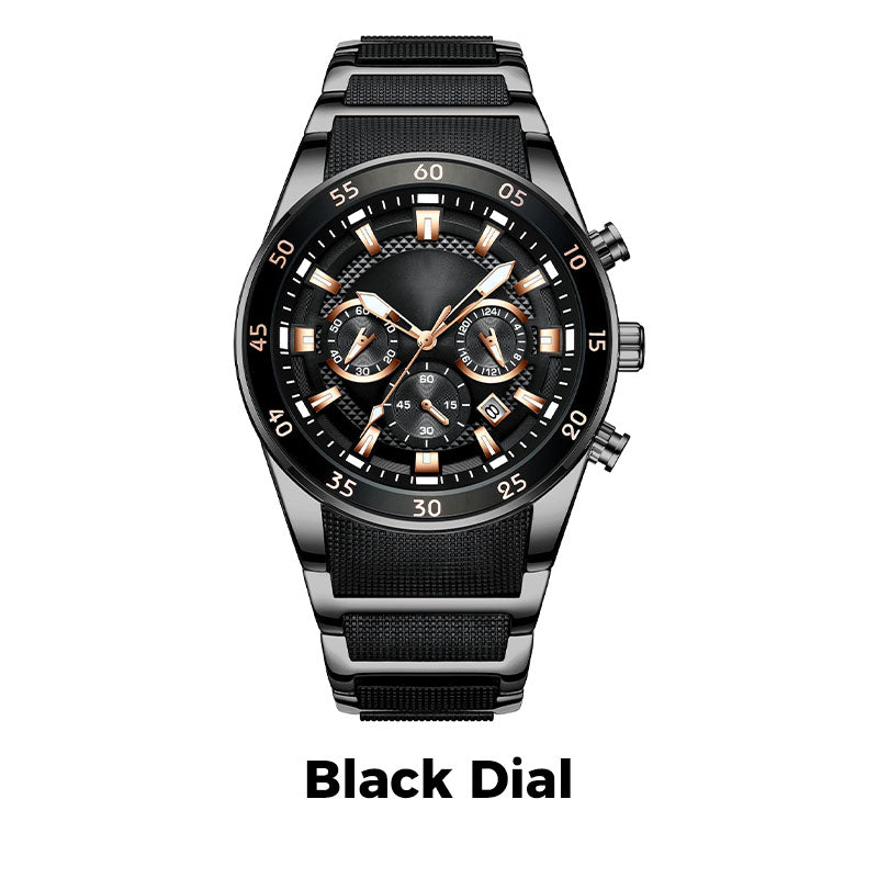 ⏳Time-limited Special⌛Men's Waterproof Multifunctional Quartz Watch