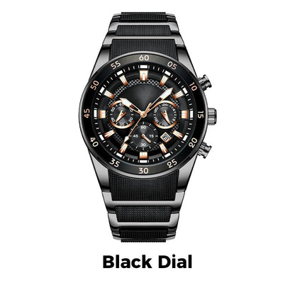 ⏳Time-limited Special⌛Men's Waterproof Multifunctional Quartz Watch