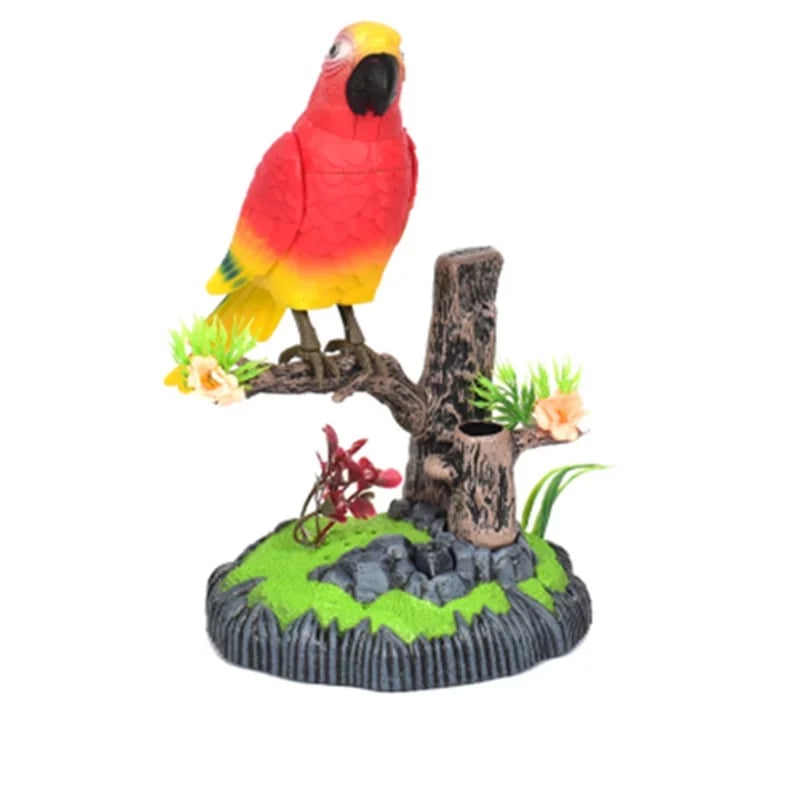 ⏳Time-limited Special⏰Electric Battery Operated Control Voice-Parrots