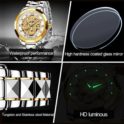 ⏳Time-limited Special⌛Golden Dragon Quartz Men's Watch