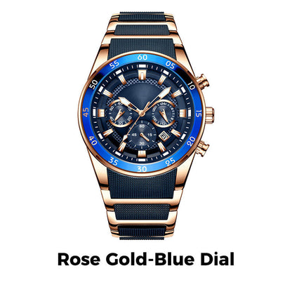 ⏳Time-limited Special⌛Men's Waterproof Multifunctional Quartz Watch