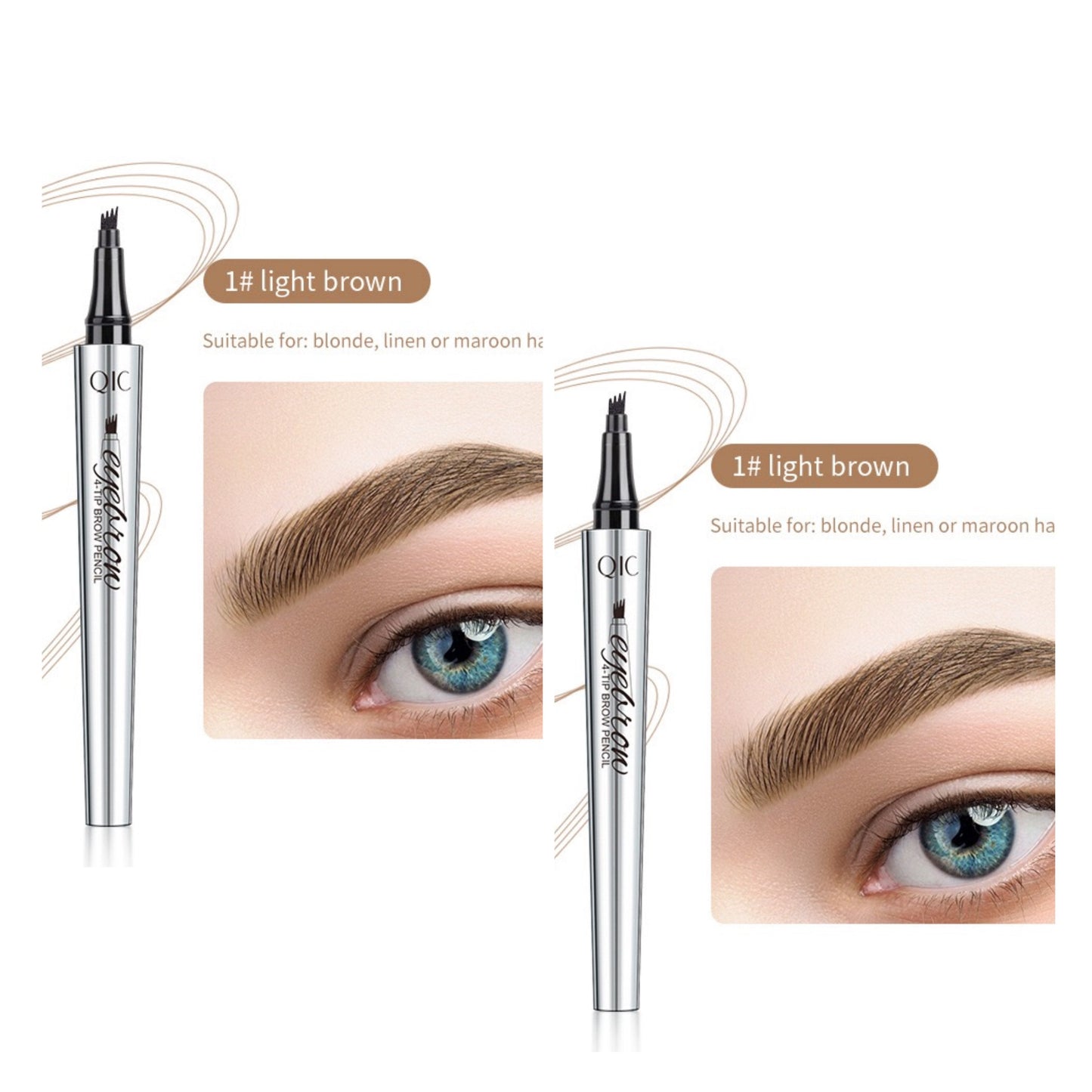 ⏰buy 1 get 1 free🔥3D Waterproof Eyebrow Pencil🖌️