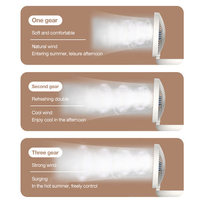 ⏳Time-limited Special⌛Household Dual-use Suspension Adjustable Fan