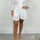 🔥2025 HOT SALE🔥 Casual Short V-Neck Lace Suit