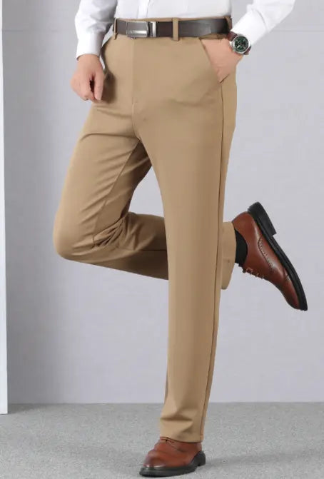 High Stretch Men's Classic Pants spiyle