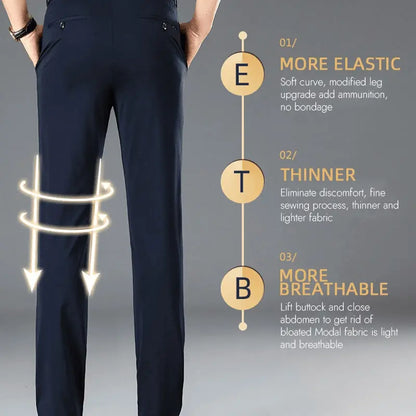 High Stretch Men's Classic Pants spiyle