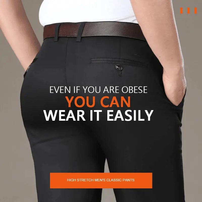 High Stretch Men's Classic Pants spiyle