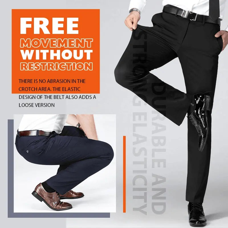 High Stretch Men's Classic Pants spiyle