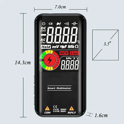 ⏳Time-limited Special⌛Smart Digital Multimeter ✨