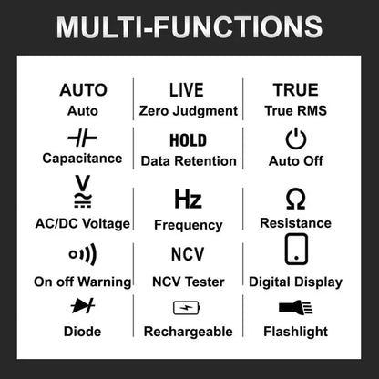 ⏳Time-limited Special⌛Smart Digital Multimeter ✨